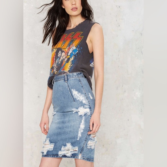 One Teaspoon freelove skirt, size 28, very good condition - Picture 7 of 7